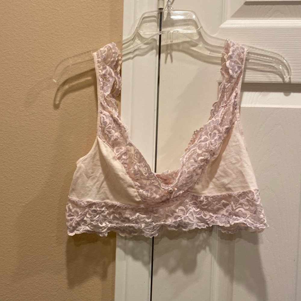 Vintage Gaviota lace bralette